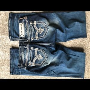 Rock Revival Jeans, Size 27, “Long” Inseam